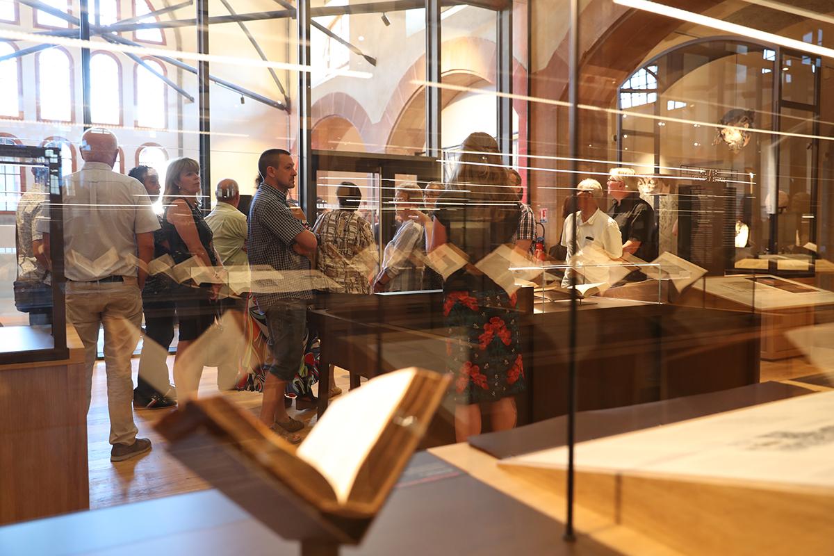 Visite guidée Bibliothèque Humaniste